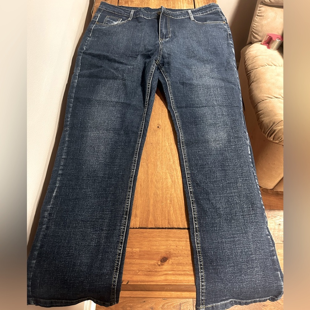Men's, 38 waist, 30 length, Blue Jeans